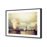 Ivan Aivazovsky - Sea Battle at Vyborg