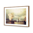 Ivan Aivazovsky - Sea Battle at Vyborg