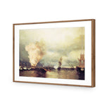 Ivan Aivazovsky - Sea Battle at Vyborg