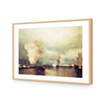 Ivan Aivazovsky - Sea Battle at Vyborg