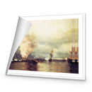 Ivan Aivazovsky - Sea Battle at Vyborg