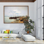 Isaac Levitan - After the Rain 1889