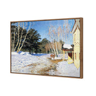 Isaac Levitan - March