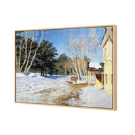 Isaac Levitan - March