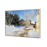 Isaac Levitan - March