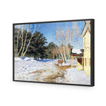 Isaac Levitan - March