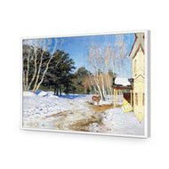 Isaac Levitan - March