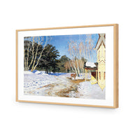 Isaac Levitan - March