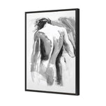 Nude Man, B&W