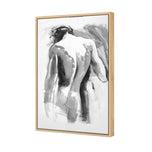 Nude Man, B&W