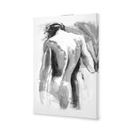 Nude Man, B&W