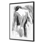Nude Man, B&W