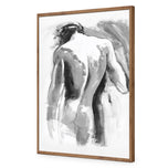 Nude Man, B&W