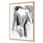 Nude Man, B&W