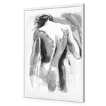 Nude Man, B&W