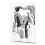 Nude Man, B&W