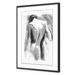 Nude Man, B&W