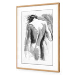 Nude Man, B&W