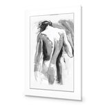 Nude Man, B&W