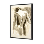 Nude Man, Sepia