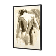 Nude Man, Sepia