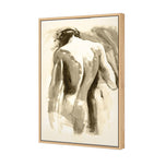 Nude Man, Sepia