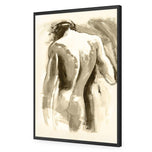 Nude Man, Sepia