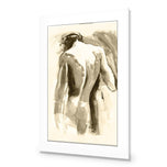 Nude Man, Sepia