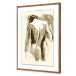 Nude Man, Sepia