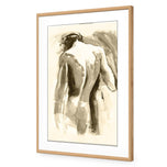 Nude Man, Sepia