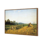 Ivan Shishkin - Field and Forest