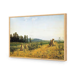 Ivan Shishkin - Field and Forest