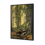 Forest Stream By Ivan Shishkin