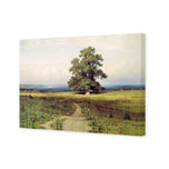 Ivan Shishkin - Lonely Oak Tree