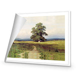 Ivan Shishkin - Lonely Oak Tree