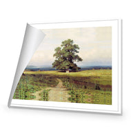 Ivan Shishkin - Lonely Oak Tree