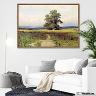 Ivan Shishkin - Lonely Oak Tree