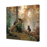 Ivan Shishkin - Morning in a Pine Forest