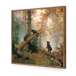 Ivan Shishkin - Morning in a Pine Forest