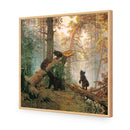 Ivan Shishkin - Morning in a Pine Forest