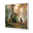 Ivan Shishkin - Morning in a Pine Forest
