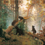 Ivan Shishkin - Morning in a Pine Forest