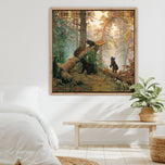 Ivan Shishkin - Morning in a Pine Forest