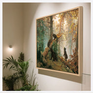 Ivan Shishkin - Morning in a Pine Forest