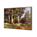 Ivan Shishkin - Pine Tree on Sand Dune