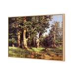 Ivan Shishkin - Pine Tree on Sand Dune