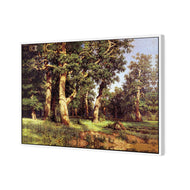 Ivan Shishkin - Pine Tree on Sand Dune