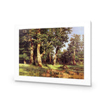 Ivan Shishkin - Pine Tree on Sand Dune