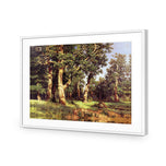 Ivan Shishkin - Pine Tree on Sand Dune