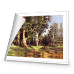 Ivan Shishkin - Pine Tree on Sand Dune